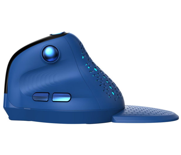Delux Mysz Pionowa M618XSD BT+2.4G RGB (niebieska) M618XSD (Blue) - 744189 - zdjęcie 6